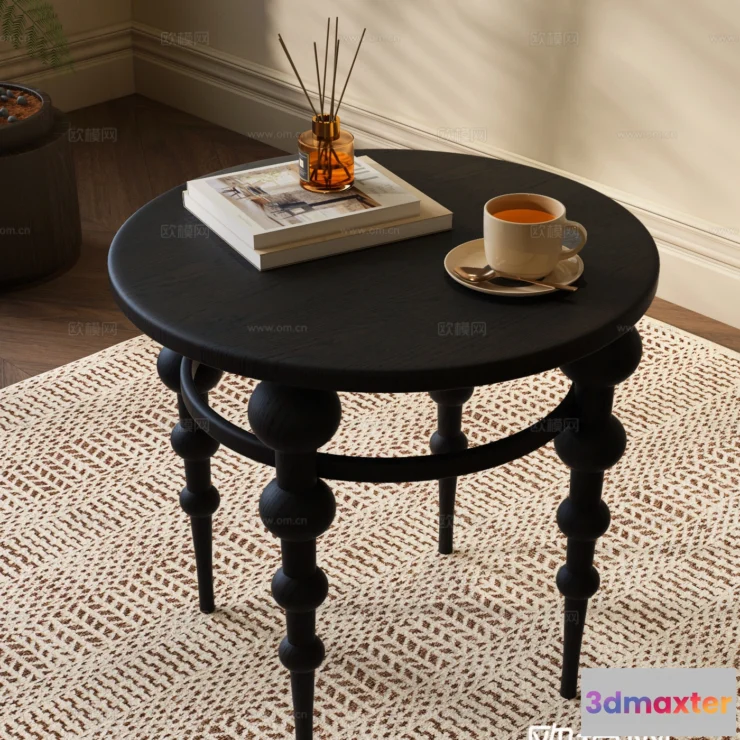 1514462 - Console - 3D Model For Interior Design - 401 3D Max