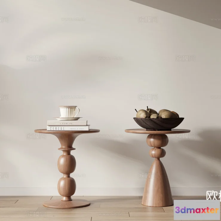 1514474 - Console - 3D Model For Interior Design - 407 3D Max