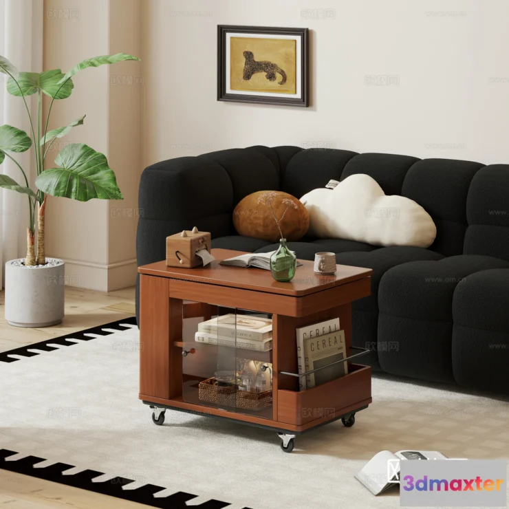 1514482 - Console - 3D Model For Interior Design - 411 3D Max