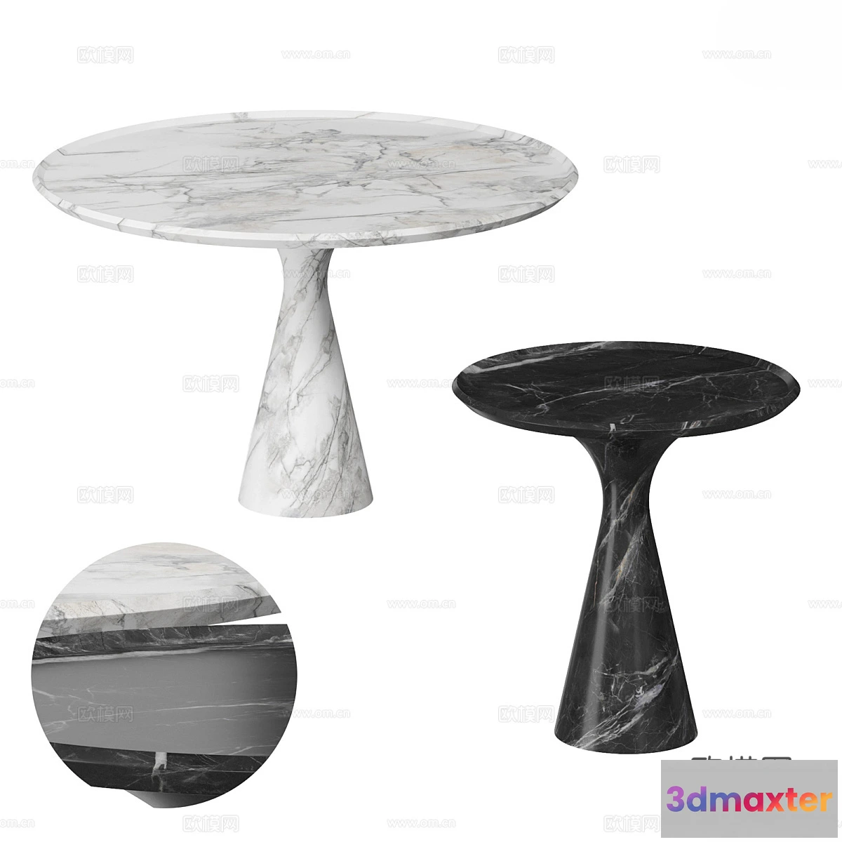 1514484 - Console - 3D Model For Interior Design - 412 3D Max