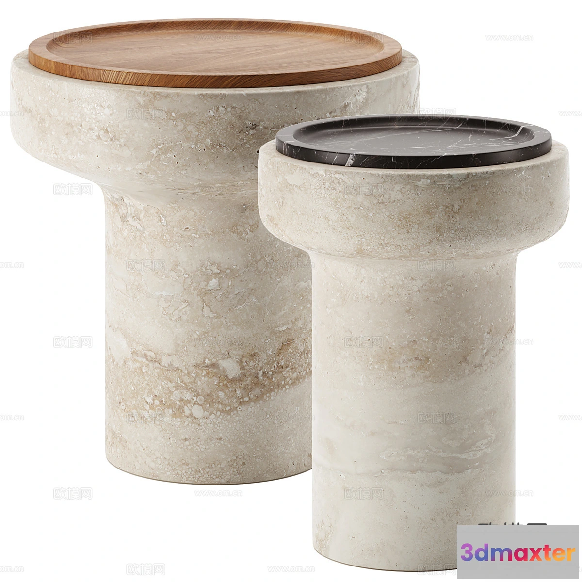 1514488 - Console - 3D Model For Interior Design - 414 3D Max