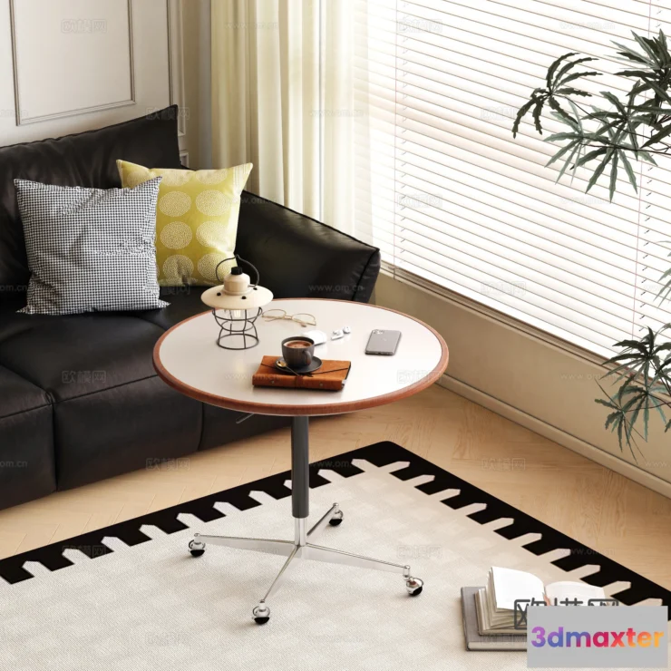 1514490 - Console - 3D Model For Interior Design - 415 3D Max