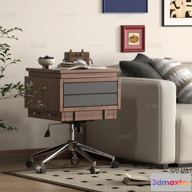 1514492 - Console - 3D Model For Interior Design - 416 3D Max