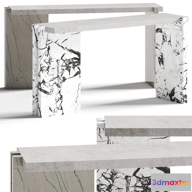 1539034 - Ceramica del Conca Holly Console Table 3D Max