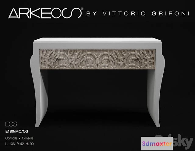 1539082 - Console Arkeos E180 3D Max