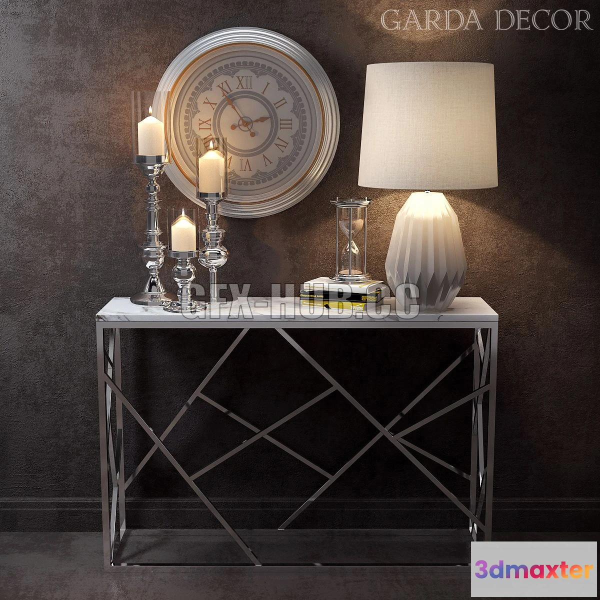1541463 - Garda Decor Set 10 3D Max