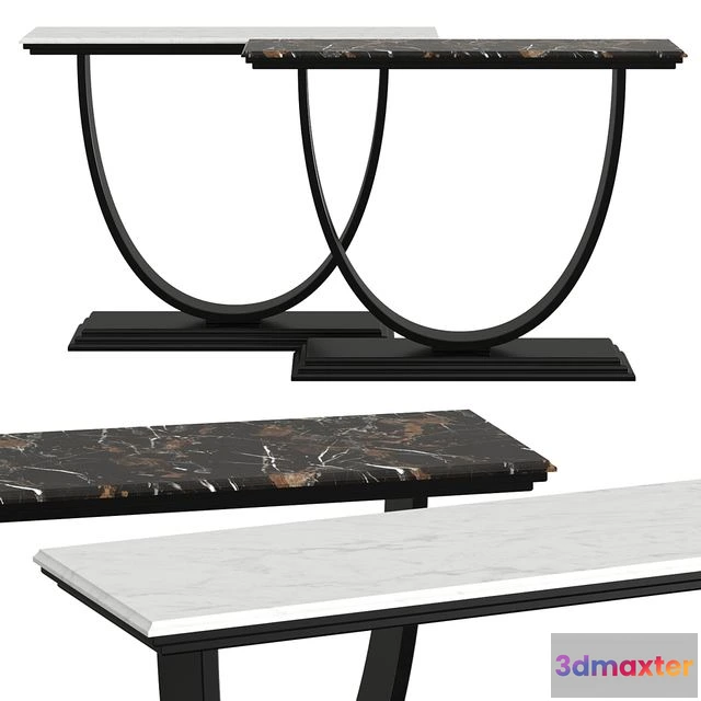 1544215 - Opera Contemporary Ippolito Console Tables 3D Max