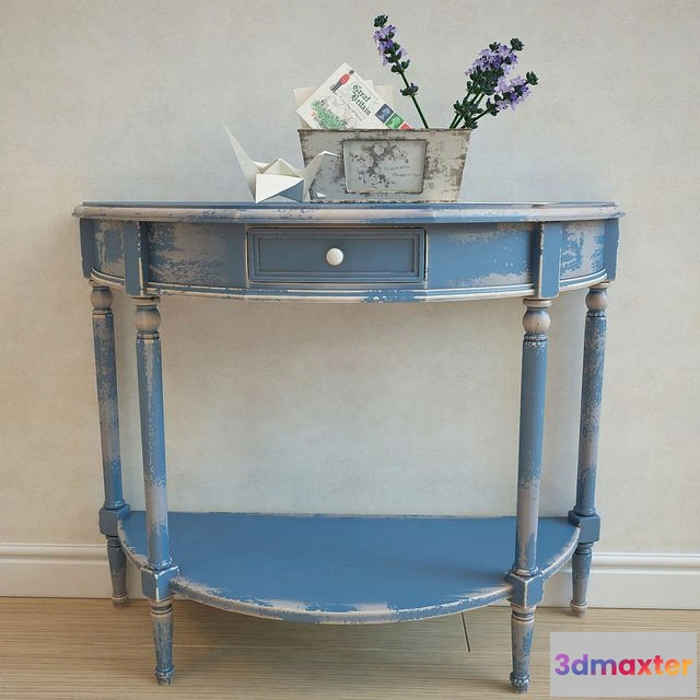 1544585 - Shabby chic set 3D Max