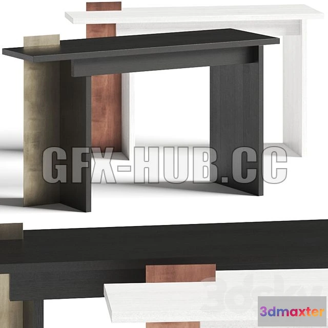 1547899 - Van Rossum Stijl Console Table 3D Max