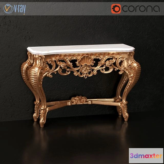 1548493 - Classical console Silik 3D Max