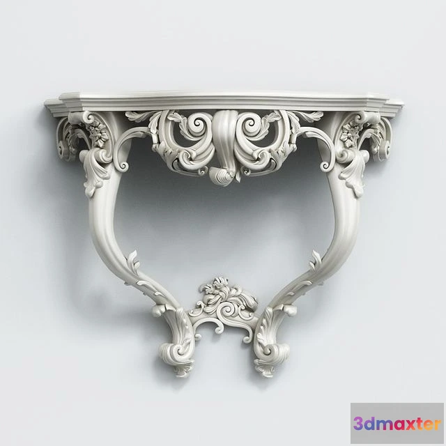 1548909 - Console Chelini FCBM 717 3D Max