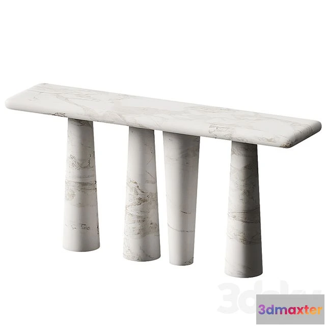 1553891 - CB2 Inverse Console Table 3D Max