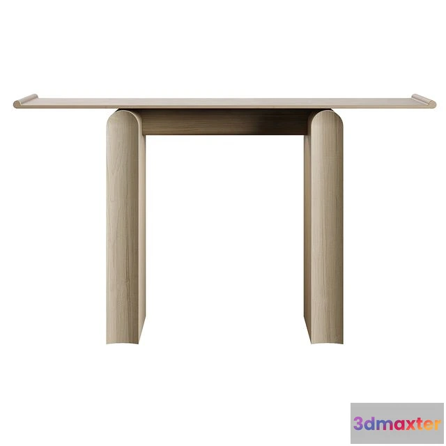 1558771 - District Eight D8 Tonkin Console Table 3D Max