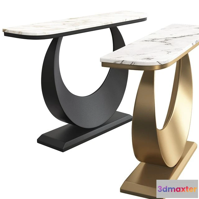 1559767 - Rectangular Console Table 3D Max