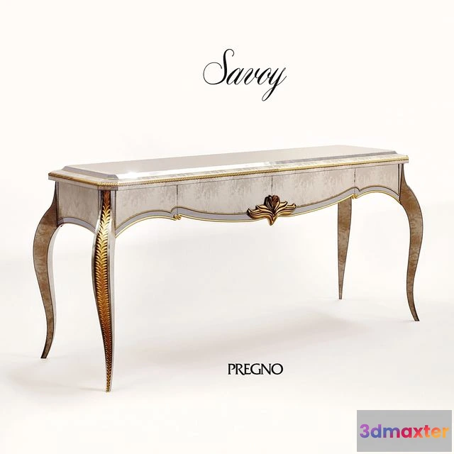 1560142 - Console Pregno from Savoy collection 3D Max