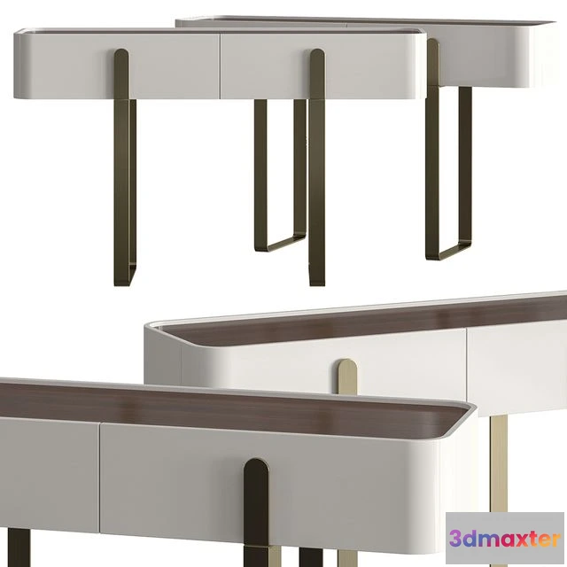 1562849 - Capital Collection Eden Console Table 3D Max