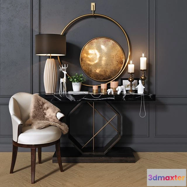 1564002 - Console NOE CONSOLE fo SHINE BY SHO 3D Max