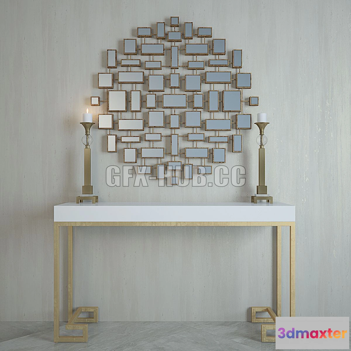 1569196 - Christopher Guy Facets 3D Max