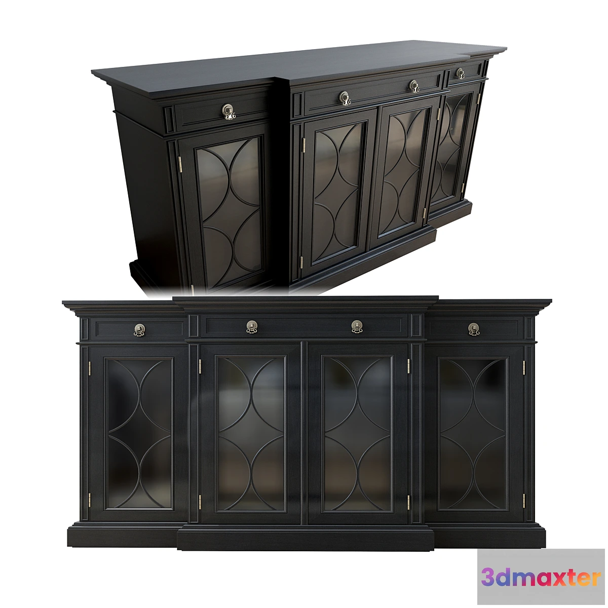 555577 - Wooden console