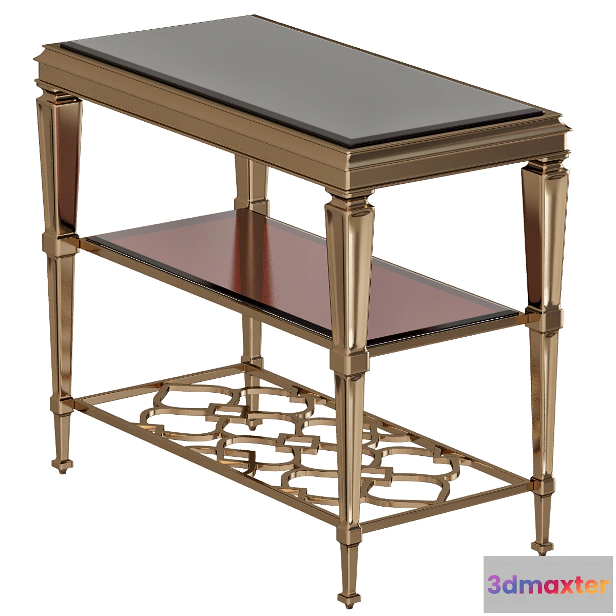 555685 - Ellerie 3-Level Side Table