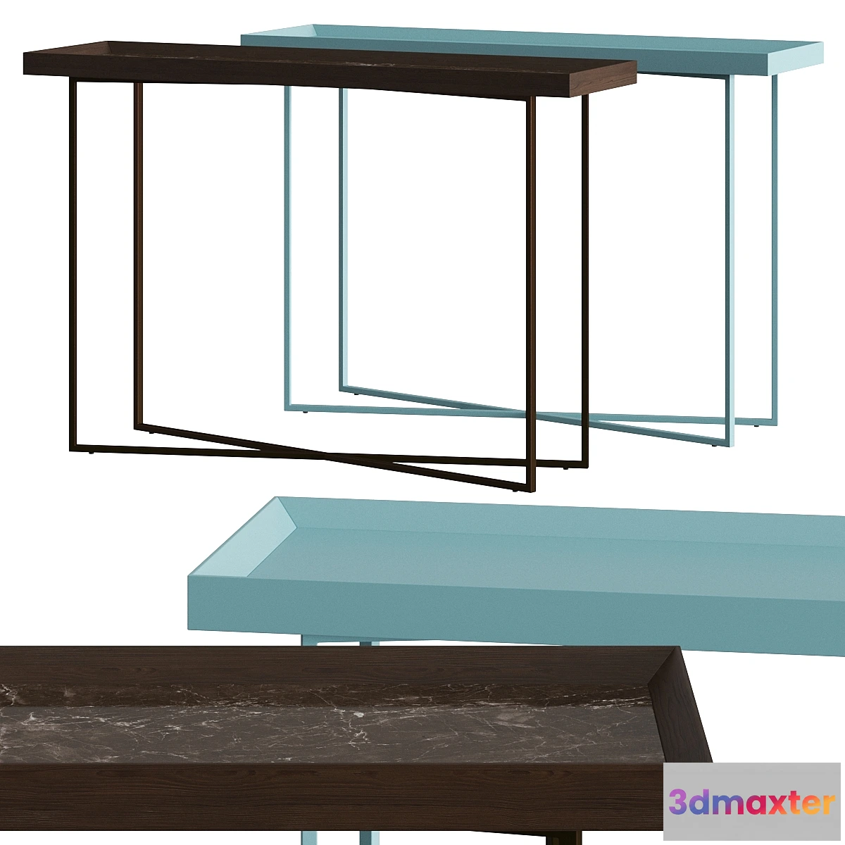555711 - Dall Agnese Slash Console Table