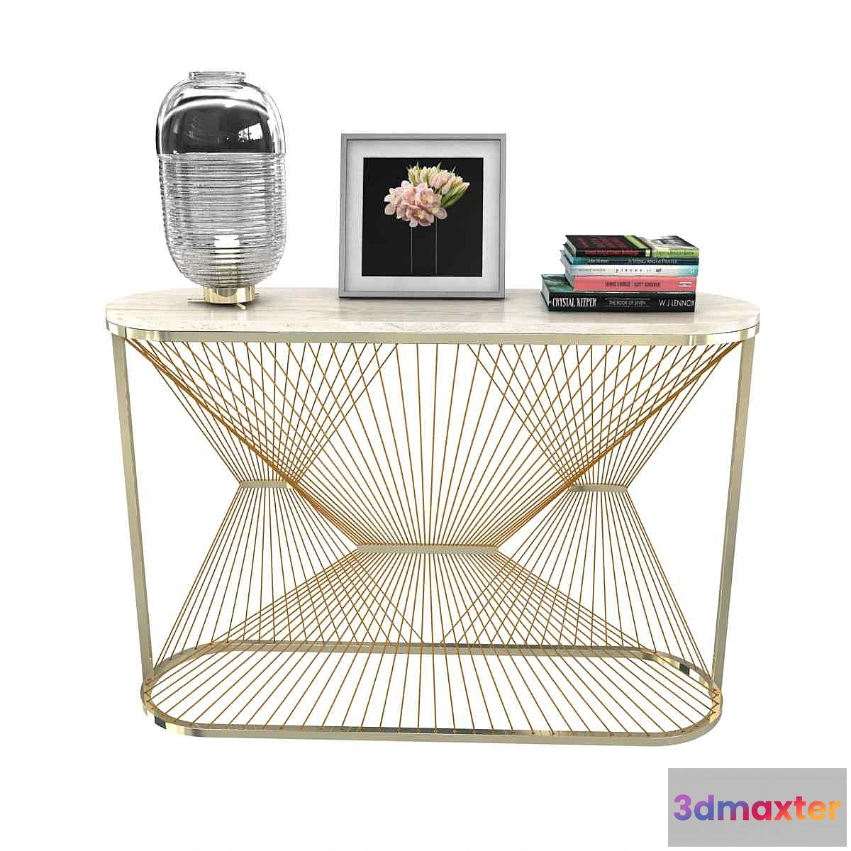 555743 - Aegis console table by lamberti design 3d model