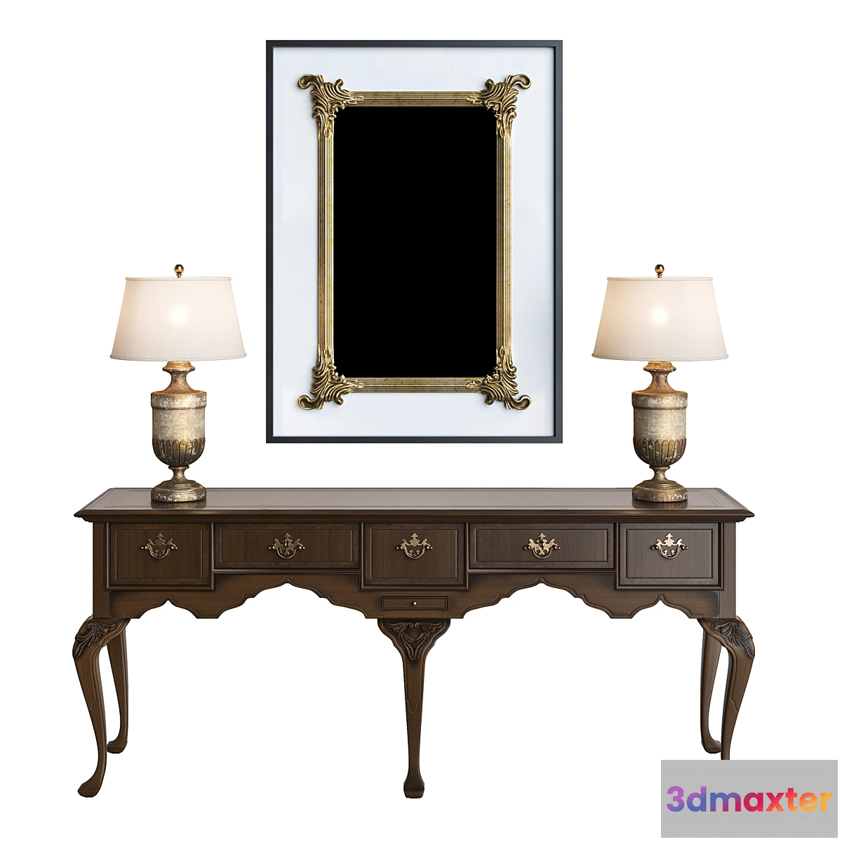 558329 - Baker Furniture - Server stately homes