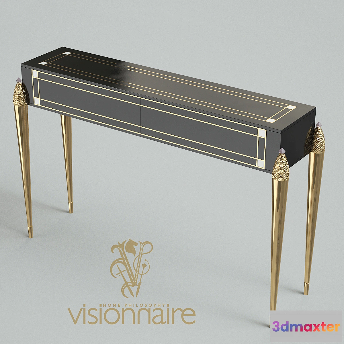 586916 - Console Visionnaire Archinto