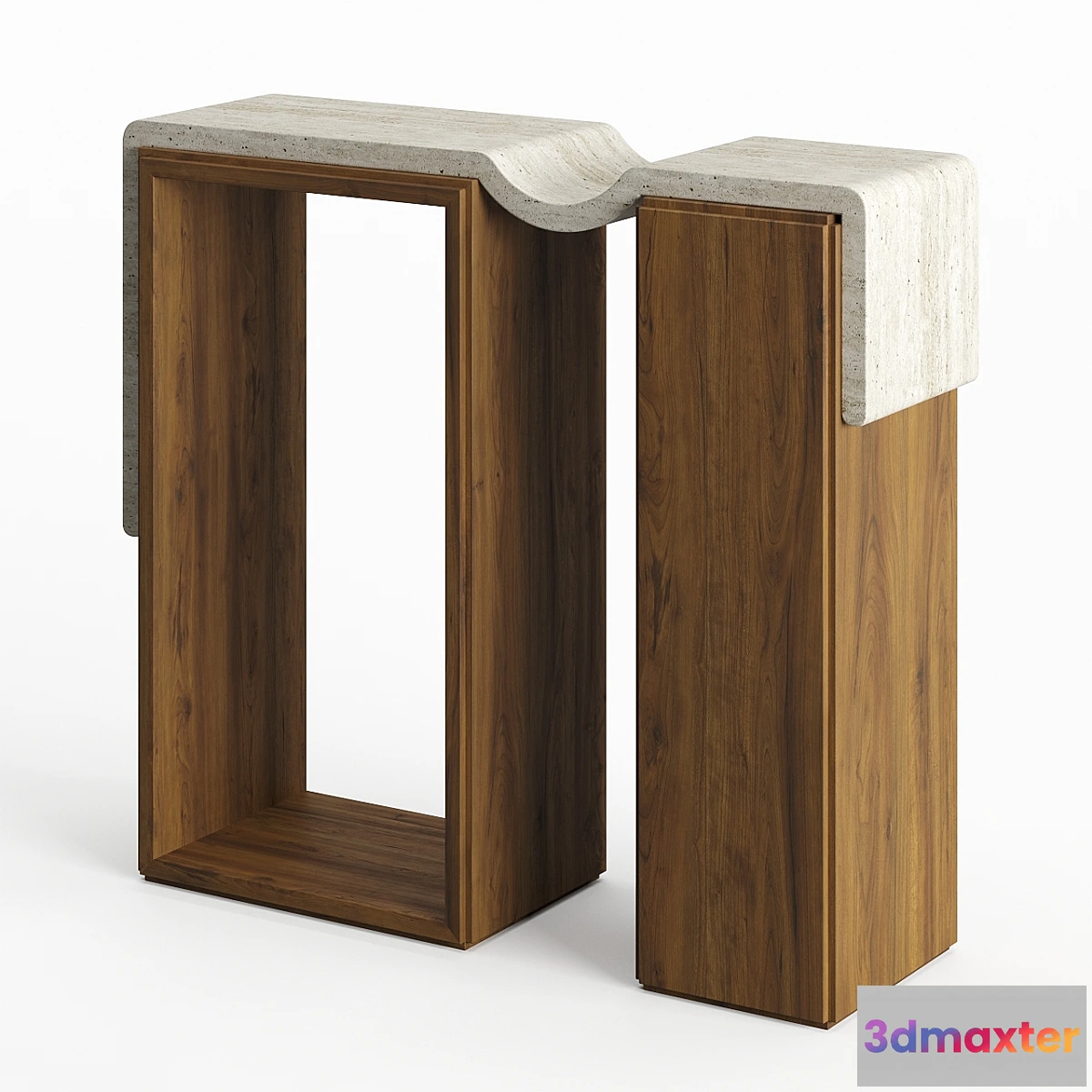 593402 - Bower Melt Console Table