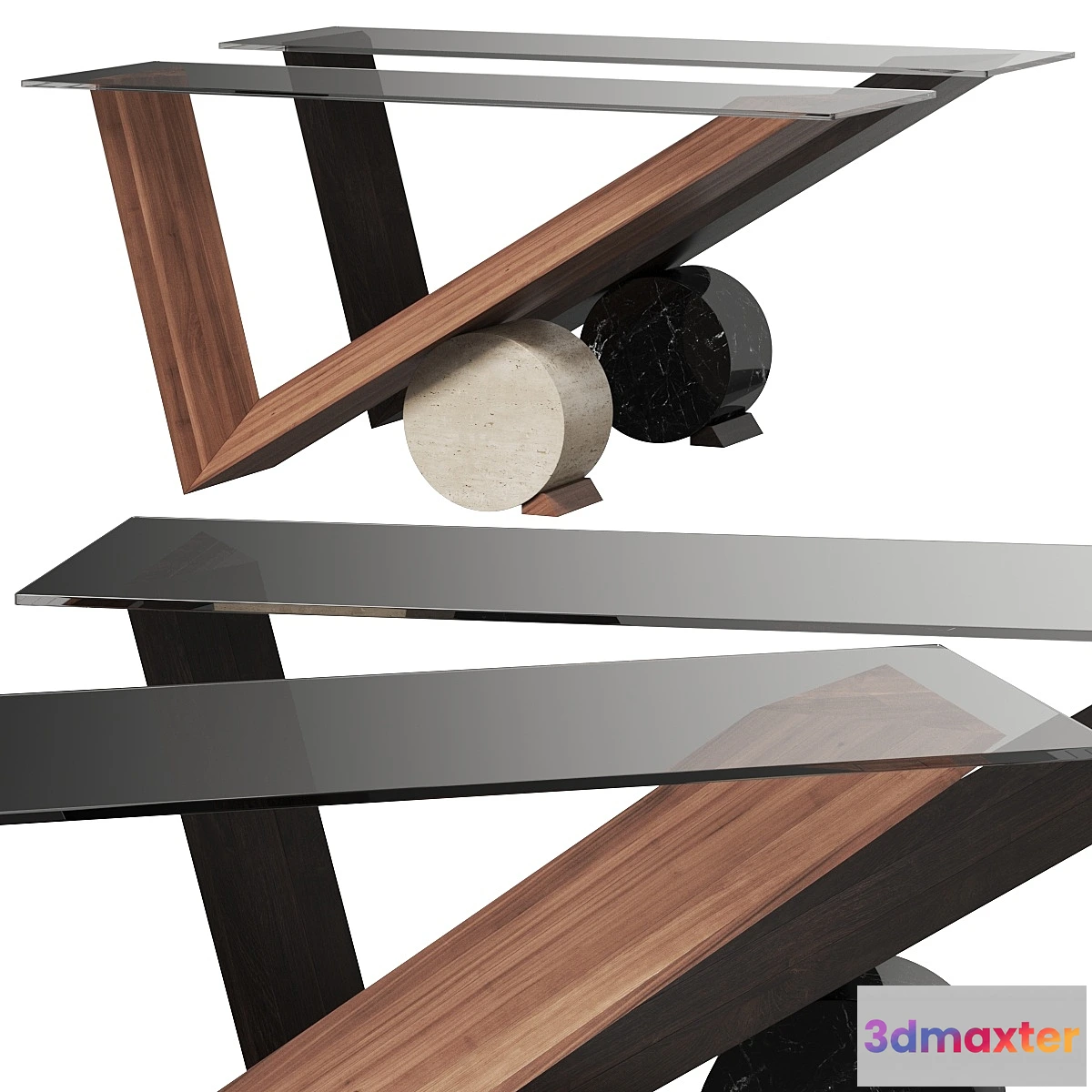 601417 - Cattelan Italia Valentino Console Table