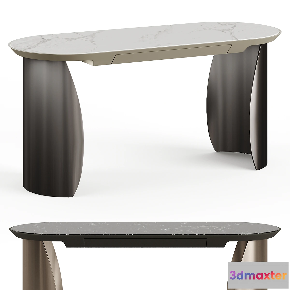 601601 - Reflex Angelo Petalo Scrivania Console By Tulczinsky