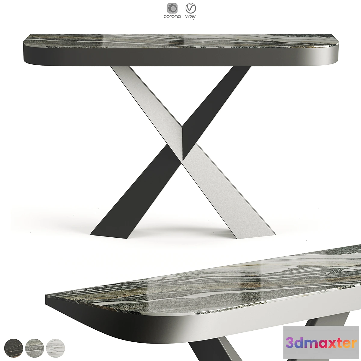 601623 - Cattelan Terminal Keramik Drive Console by Paolo Cattelan