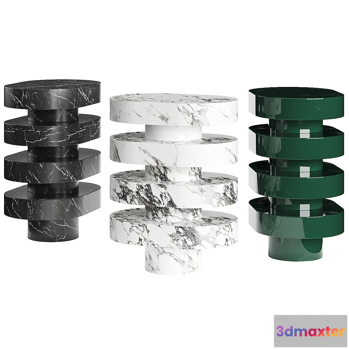 601953 - Aglae Pedestal by Joris Poggioli