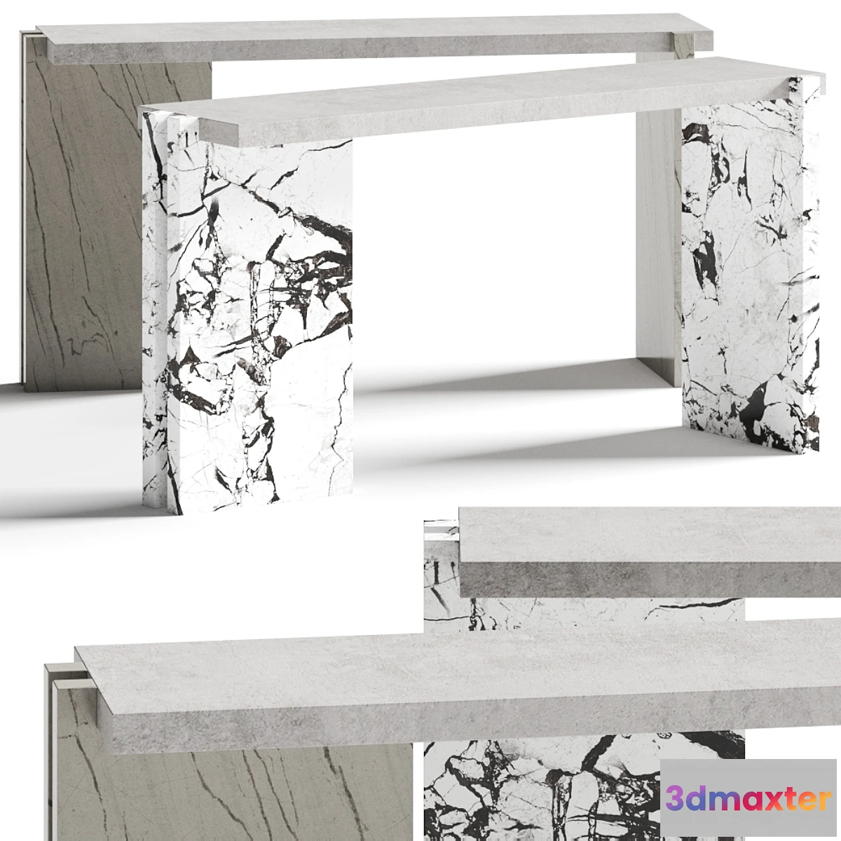 603223 - Ceramica del Conca Holly Console Table