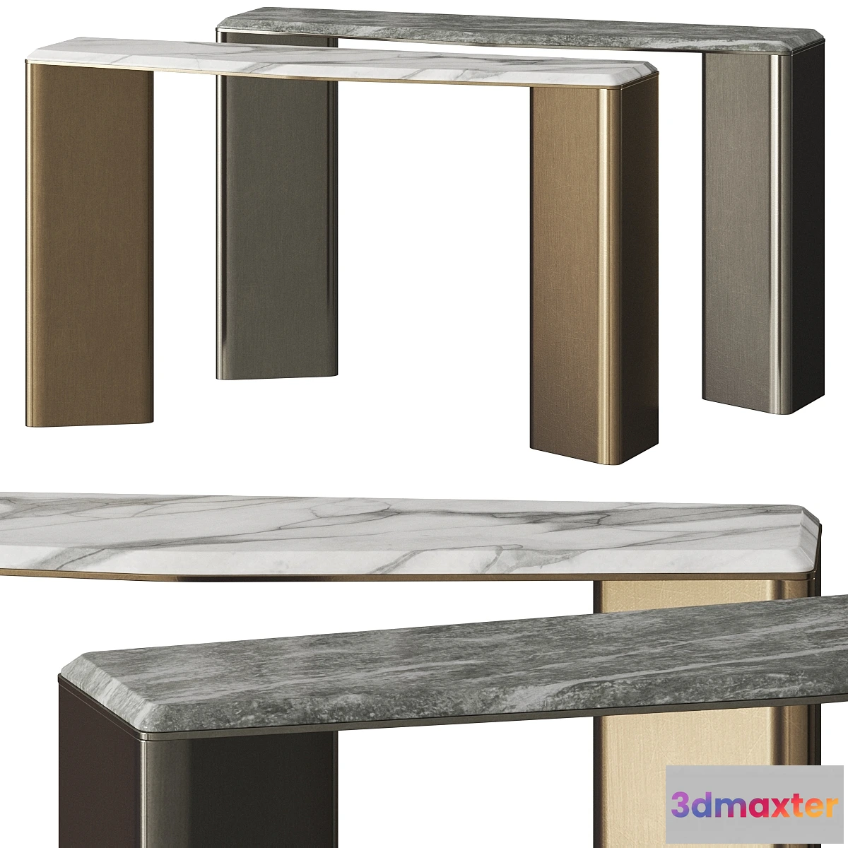 607693 - Private Label Lepidus Console Tables