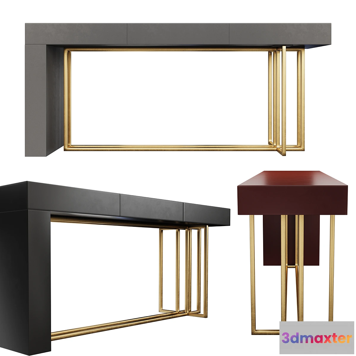 609283 - Meridiani Quincy Console table