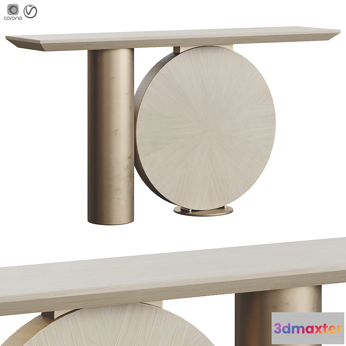 609437 - Eichholtz Usa SPRING Console Table