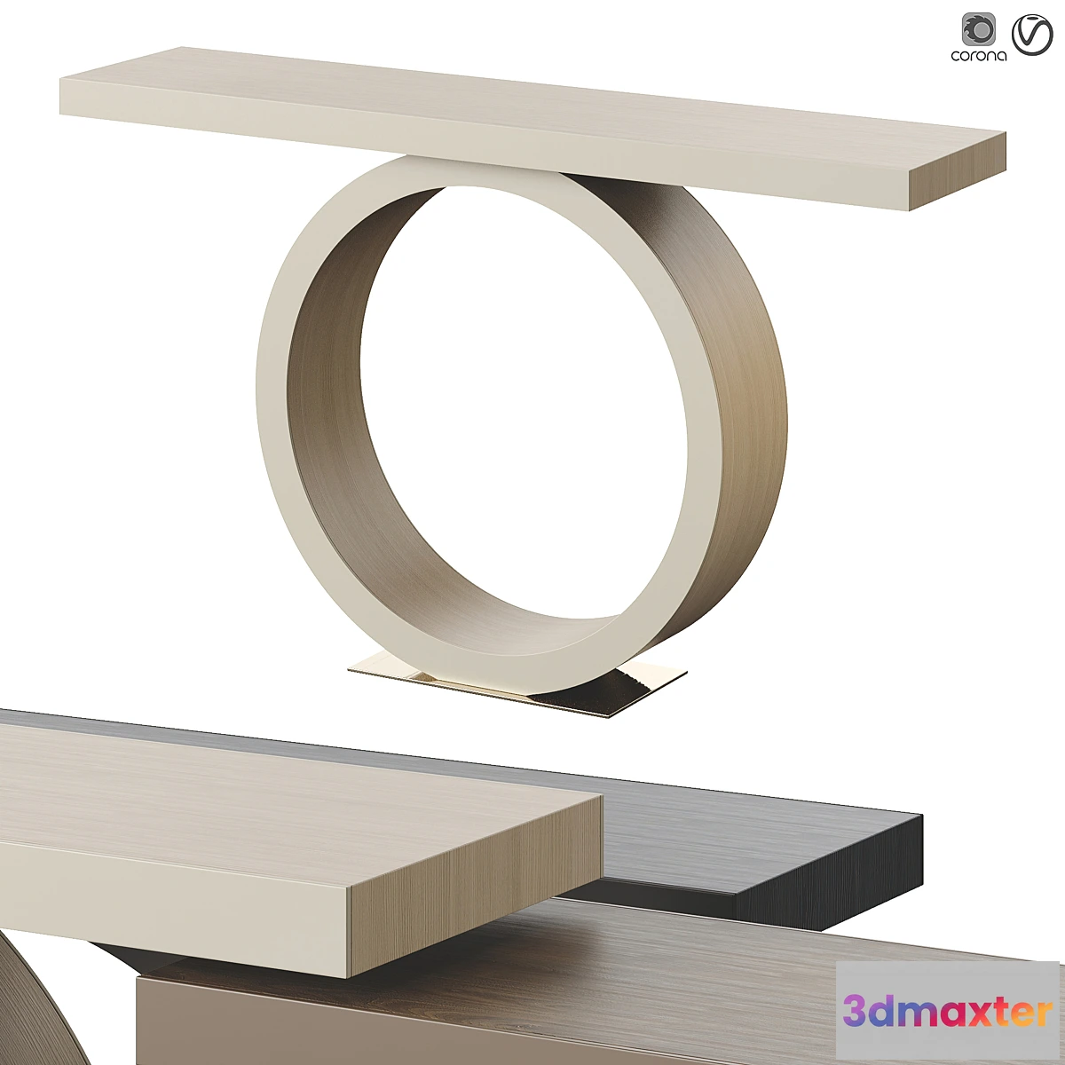 609449 - Eichholtz ODIS Console Table