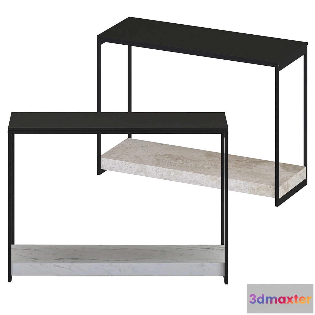 609785 - Atmosphera marble console table