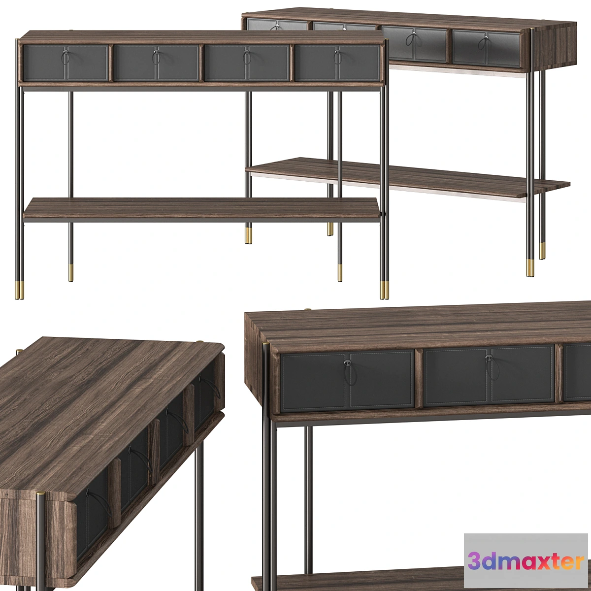 609863 - Porada Bayus 8 Console Table