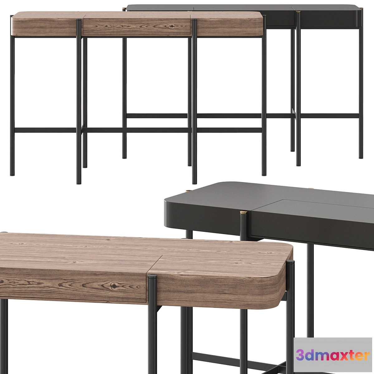 609871 - Caillou Console Table by Liu Jo Living Collection