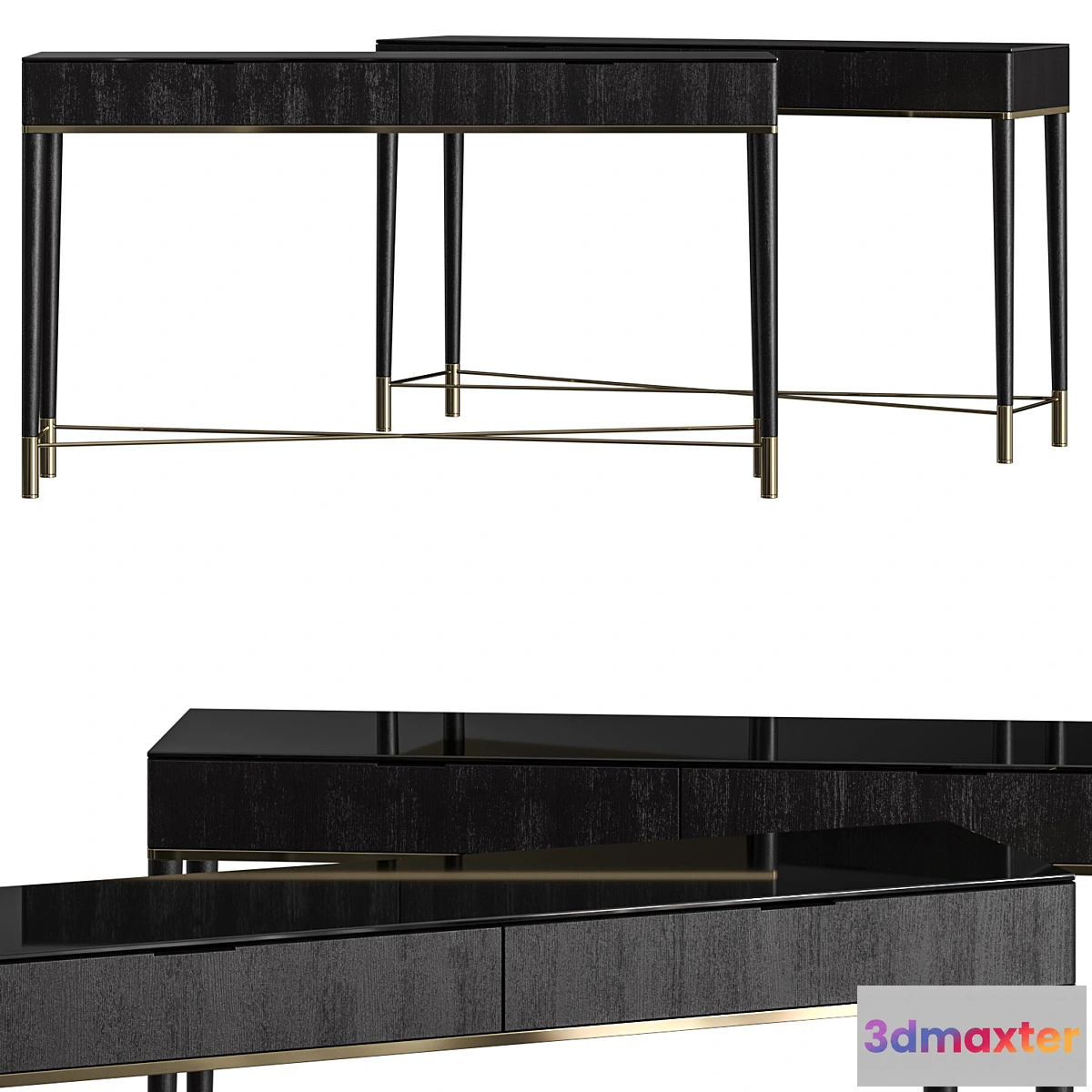 609875 - Gallotti & Radice Tama Console Table