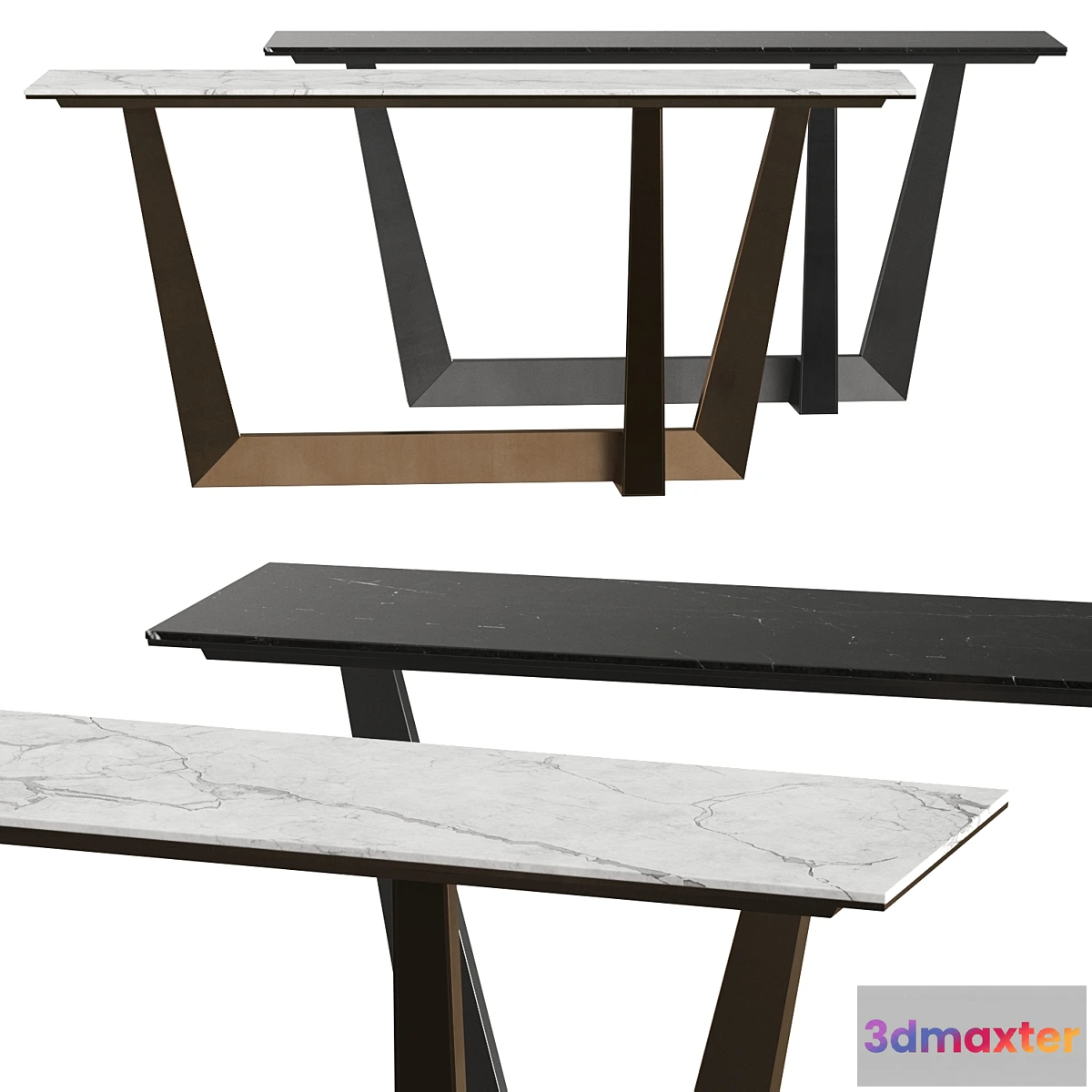 609883 - Bonaldo Art Console Table