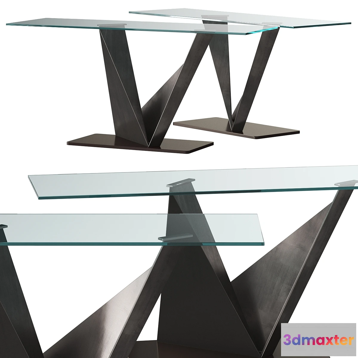 609887 - Reflex Prisma Console Table