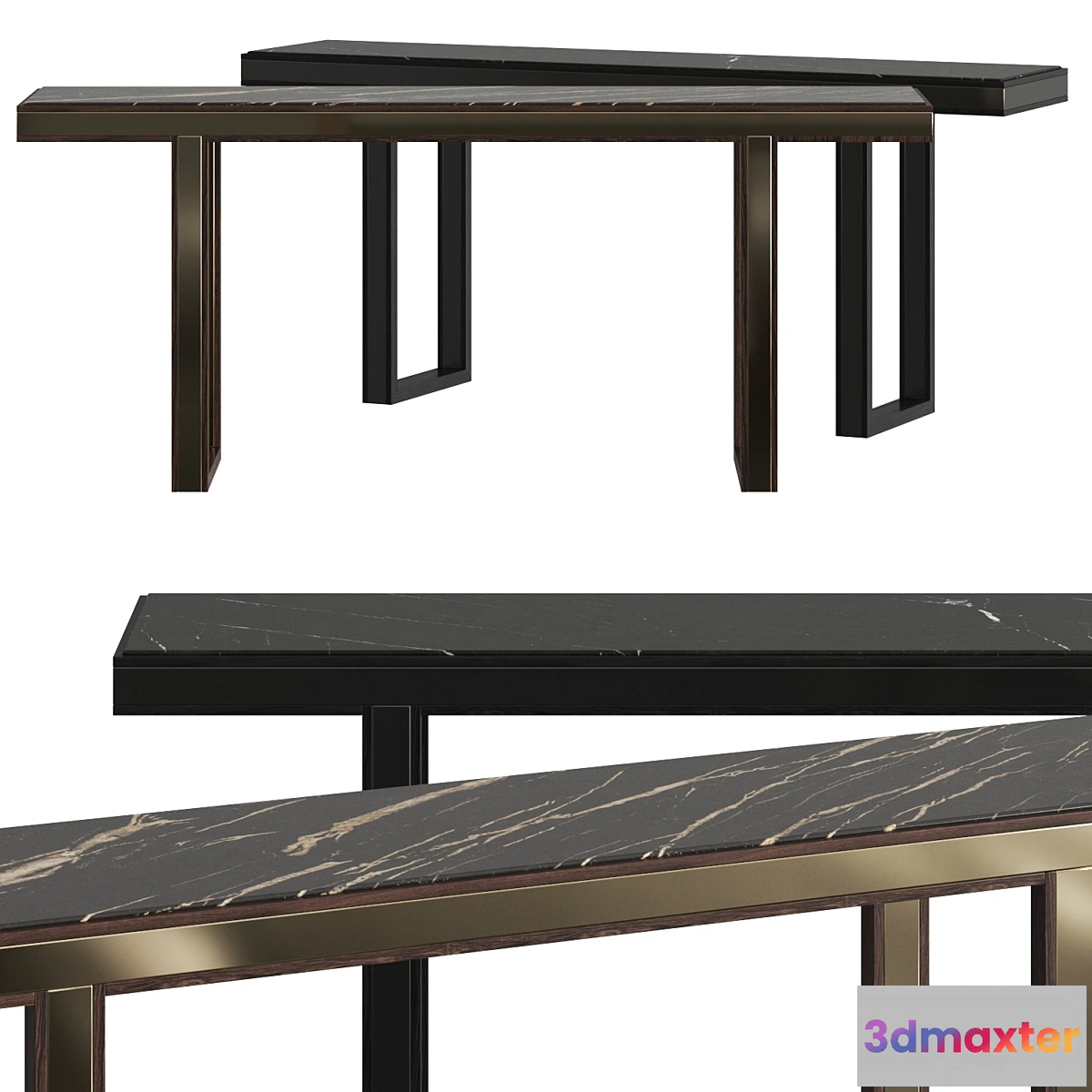 609891 - Laskasas Pearl Console Table