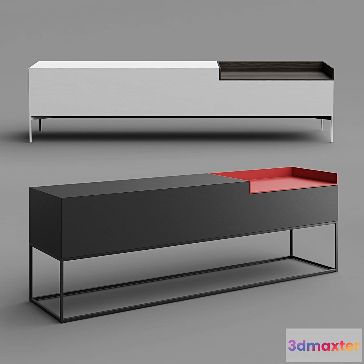 609929 - INMOTION Sideboard by MDF Italia