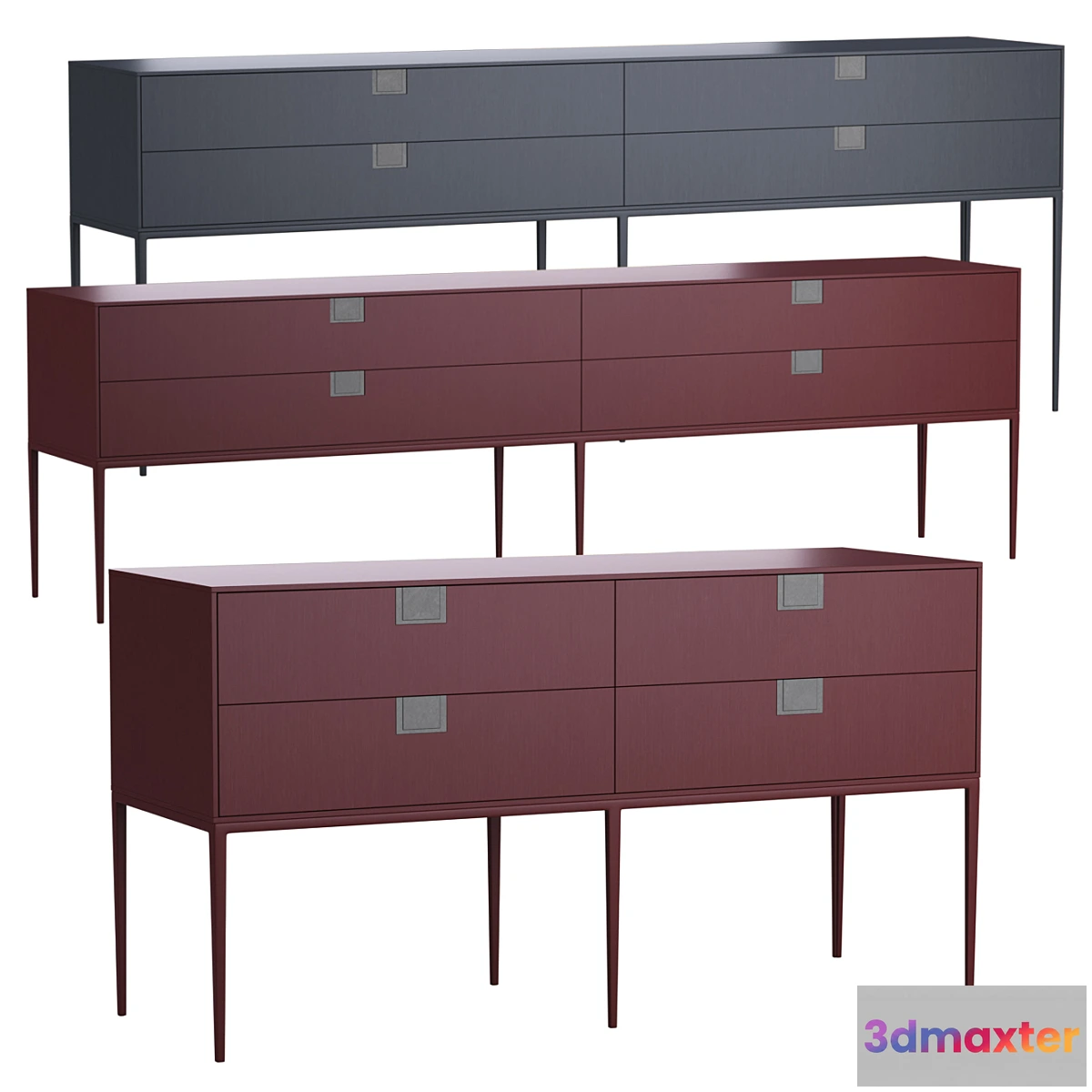 610259 - Maxalto Alcor Consoles _ Console B&B Italia