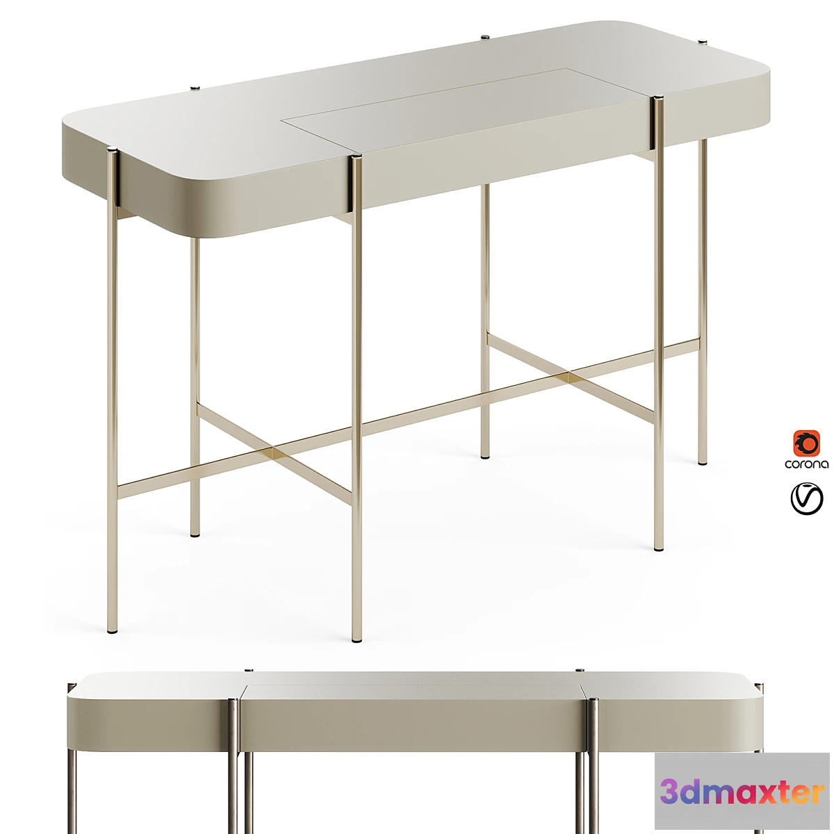 610447 - Caillou Console Table by Liu Jo