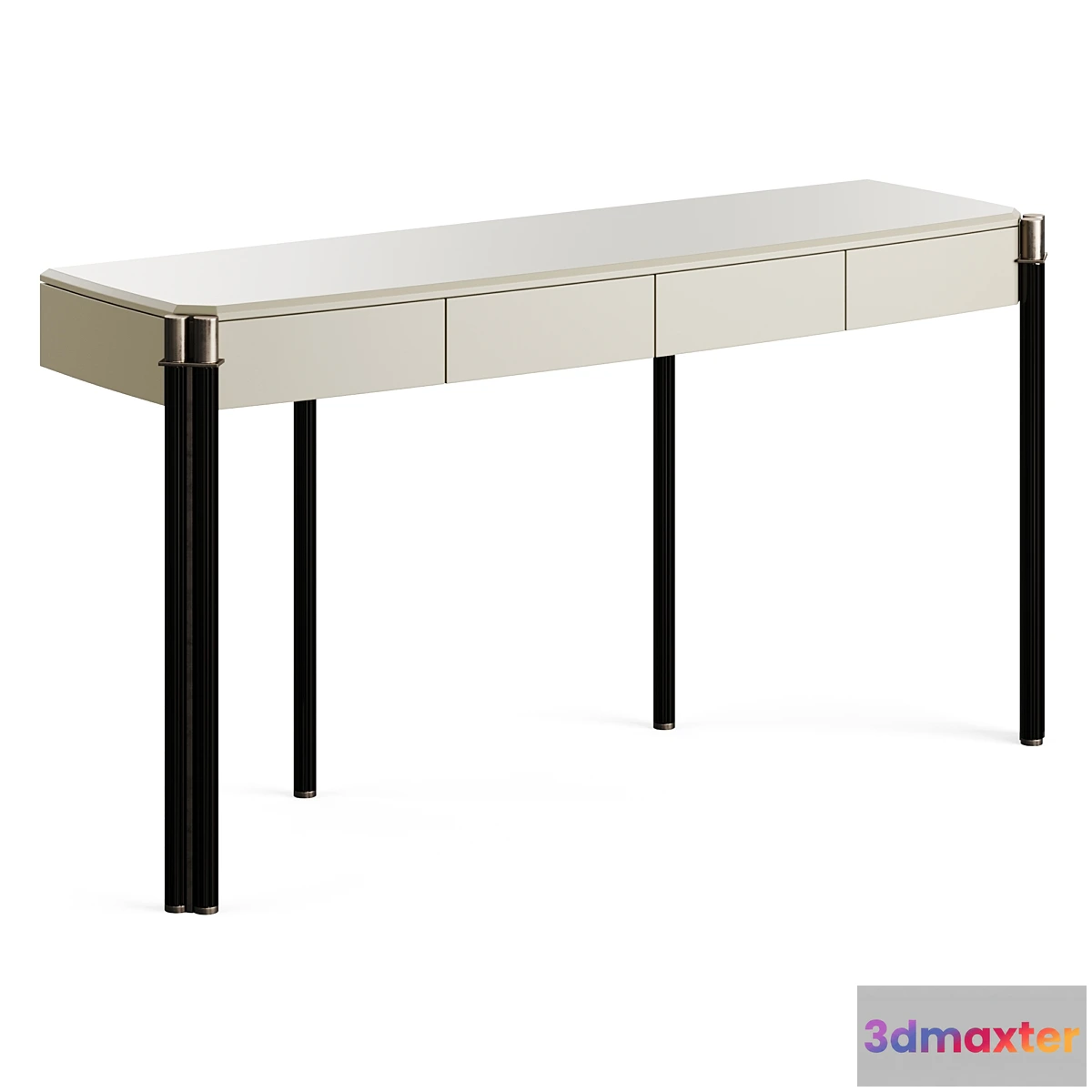 610659 - Capital Collection Console With Drawers Mayfair