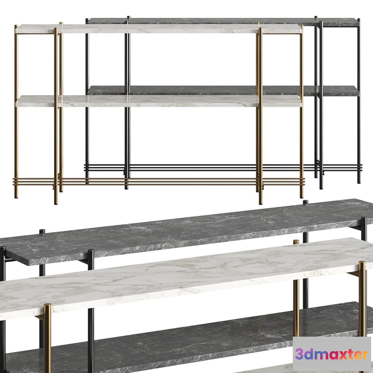 611551 - Gubi TS Console Tables